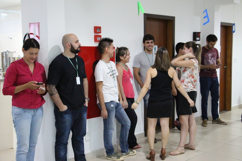 Café da tarde de abril