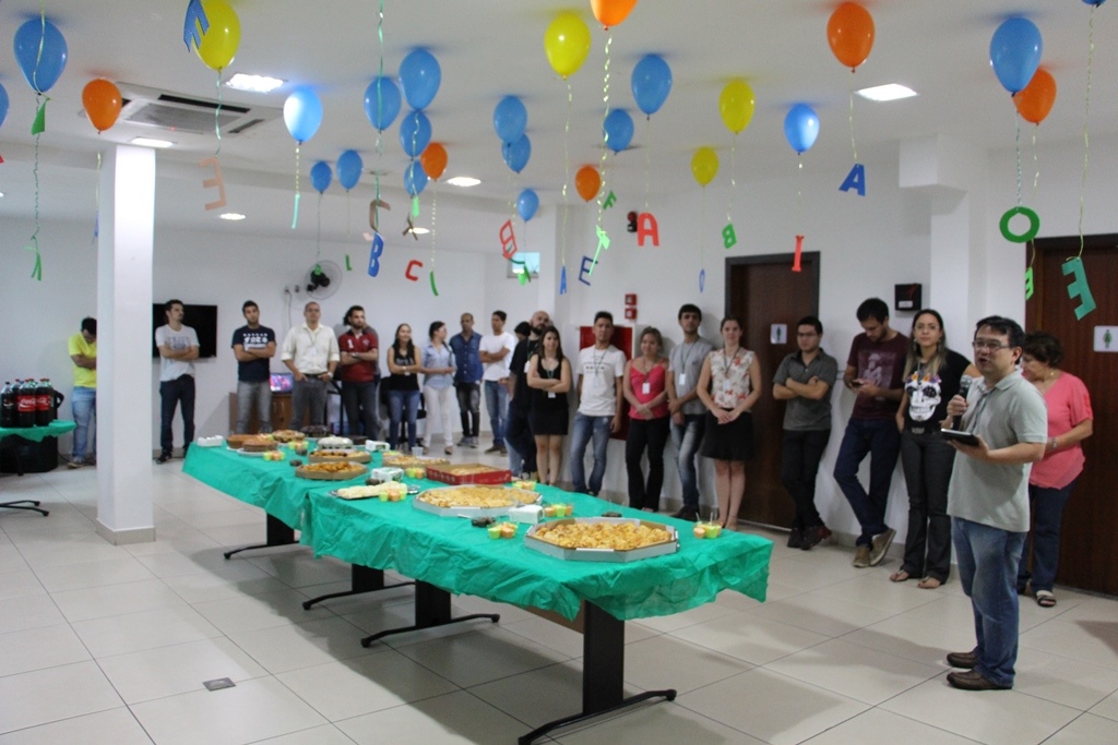 Café da tarde de abril