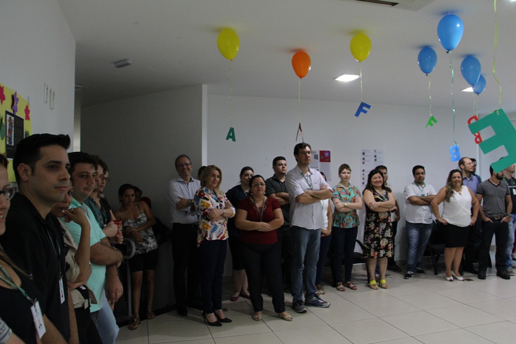 Café da tarde de abril