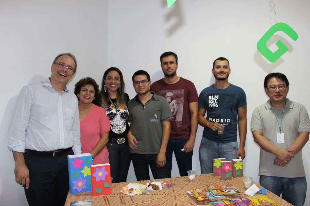 O café foi organizado pela Pró-Reitoria de Pesquisa, Inovação e Pós-Graduação