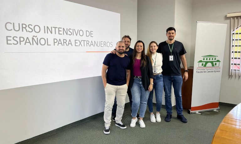 Iniciativa foi do Campus Ponta Porã, em parceria com a Universidade Nacional de Assunção