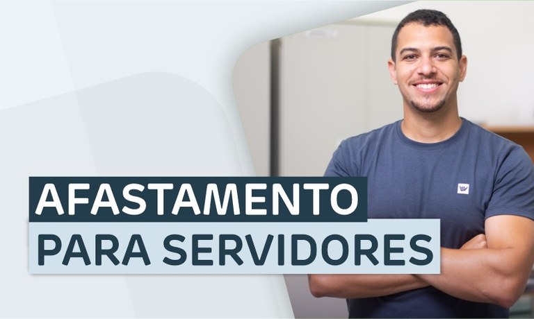Afastamento para servidores