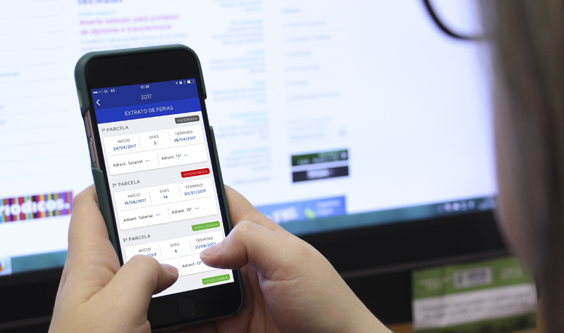 Imagem das férias web