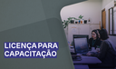 Licença Capacitação